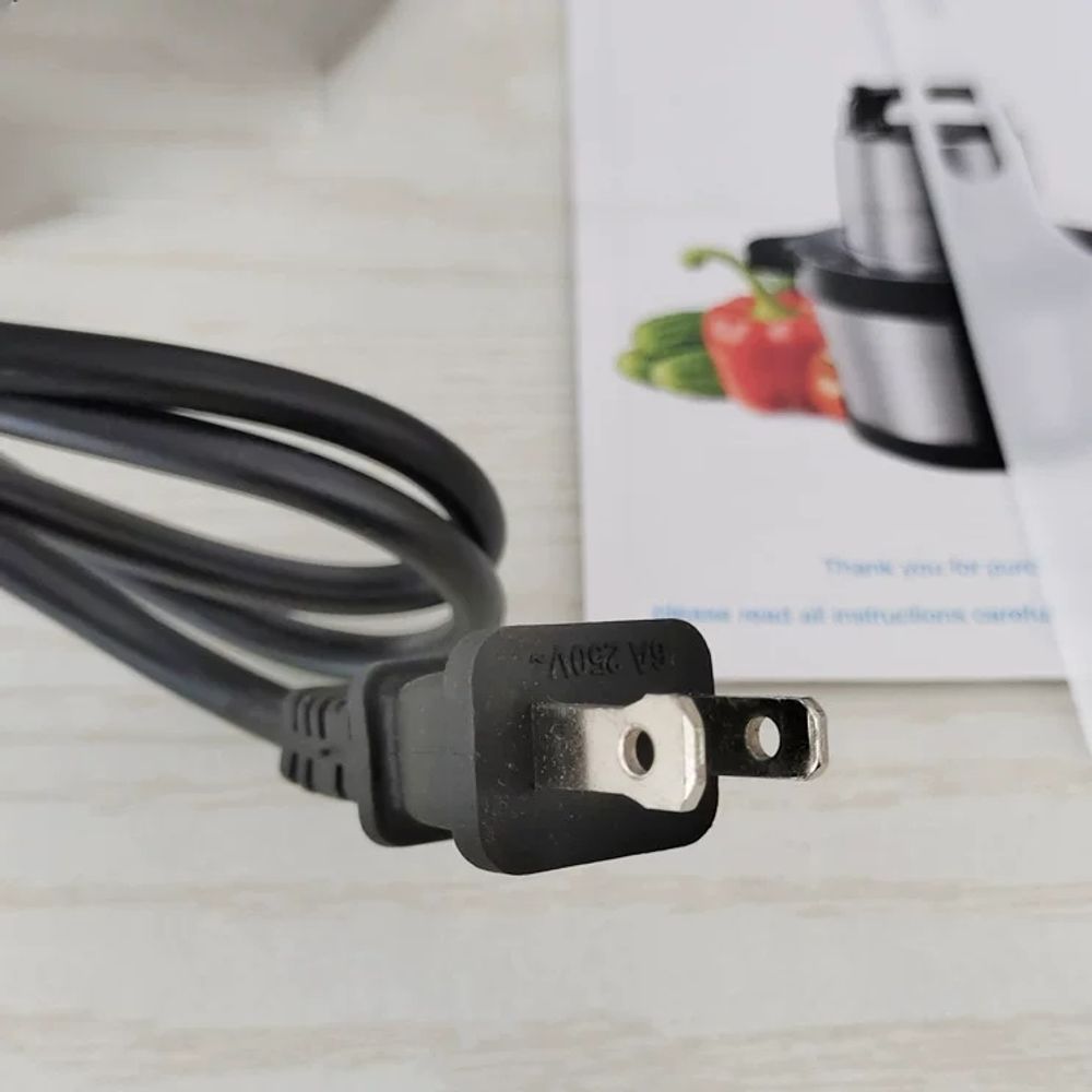 대용량 블렌더 스텐 분쇄기 블 세트 6L 초고속 믹서 500W A. 0V 표준 대만용 6L - 상세 이미지 5