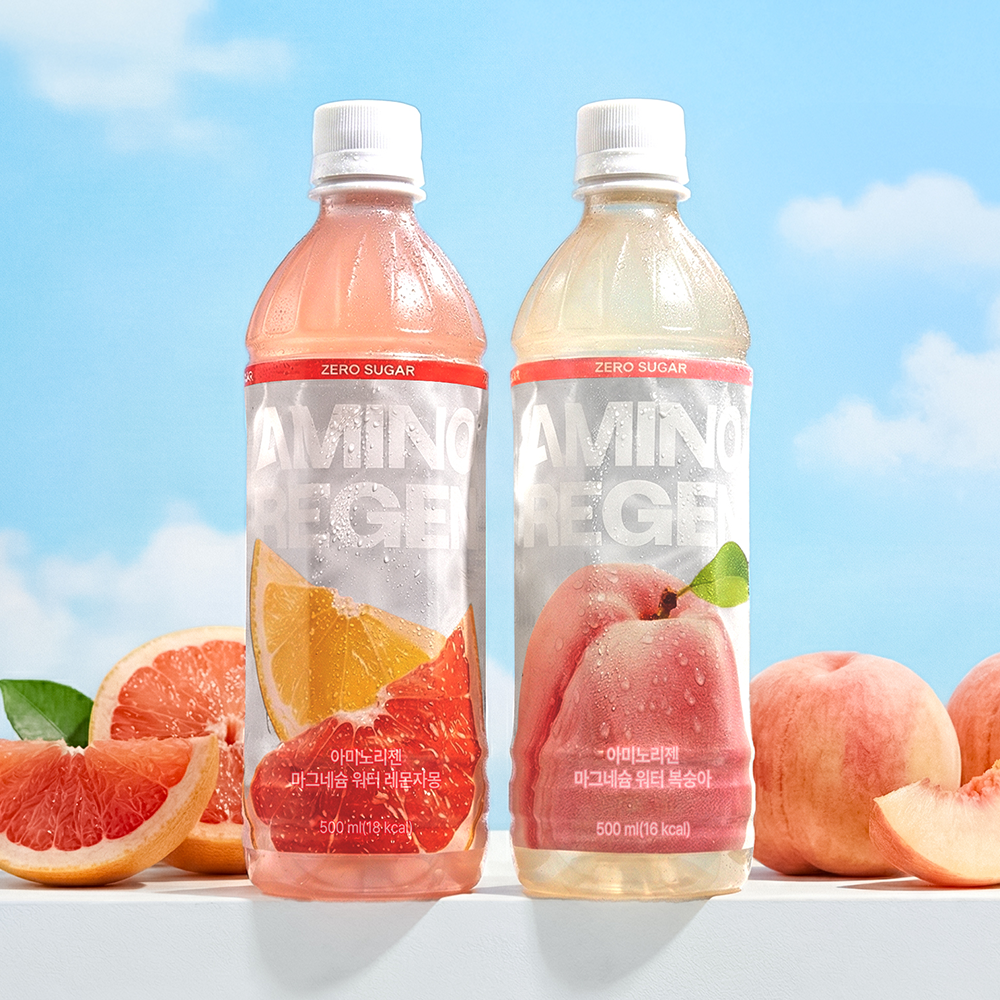 마그네슘워터 글루콘산 액상 제로슈거 비타민 500ml, 24개 이미지 3