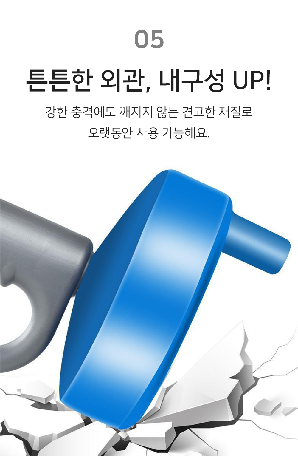 10M 15M 하수구 관통기스프링 배관 변기 화장실 세면대 배수구 막힘 뚜러뻥 기계 변기뚫는도구 - 상세 이미지 4