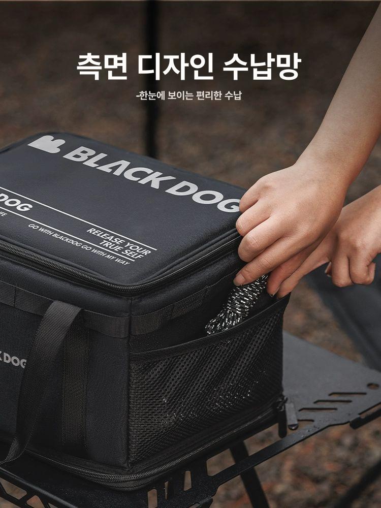 수납가방 멀티 수납백 야외 보관가방 차박 장비 정리 캠핑 하드 캐리어 대형 - 상세 이미지 4