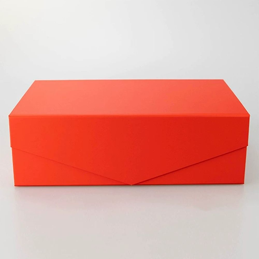 싸바리박스 크래프트 0개 선물 제품포장 답례품 기념품 A. 오렌지색, A. 23x5x0cm - 상세 이미지 4