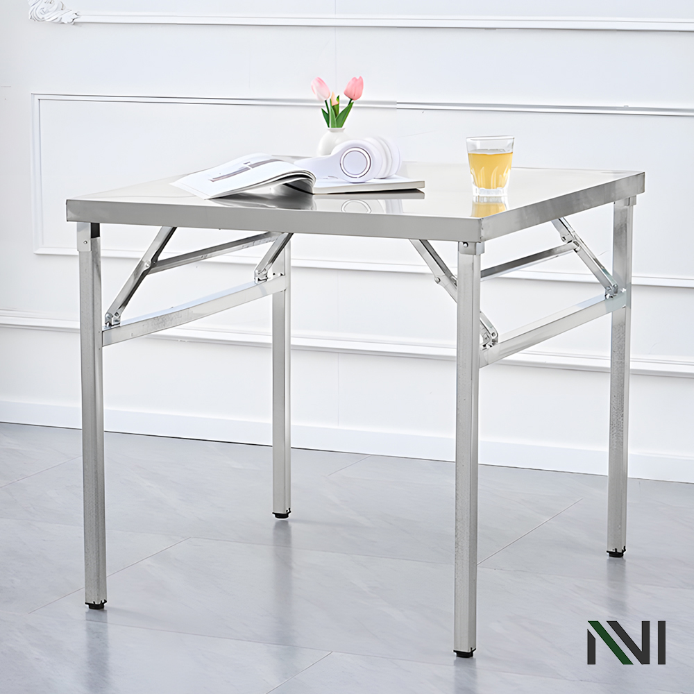 스테인리스 테이블 업소용 카페 사각 대형 스텐 식탁