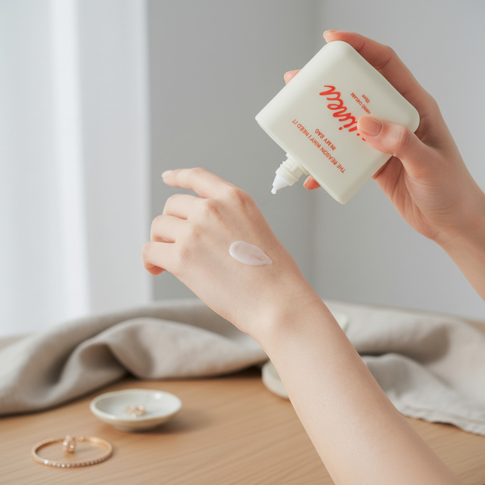 이유인이유 아일라 퍼퓸 향수 고보습 핸드크림 50ml 이미지 1