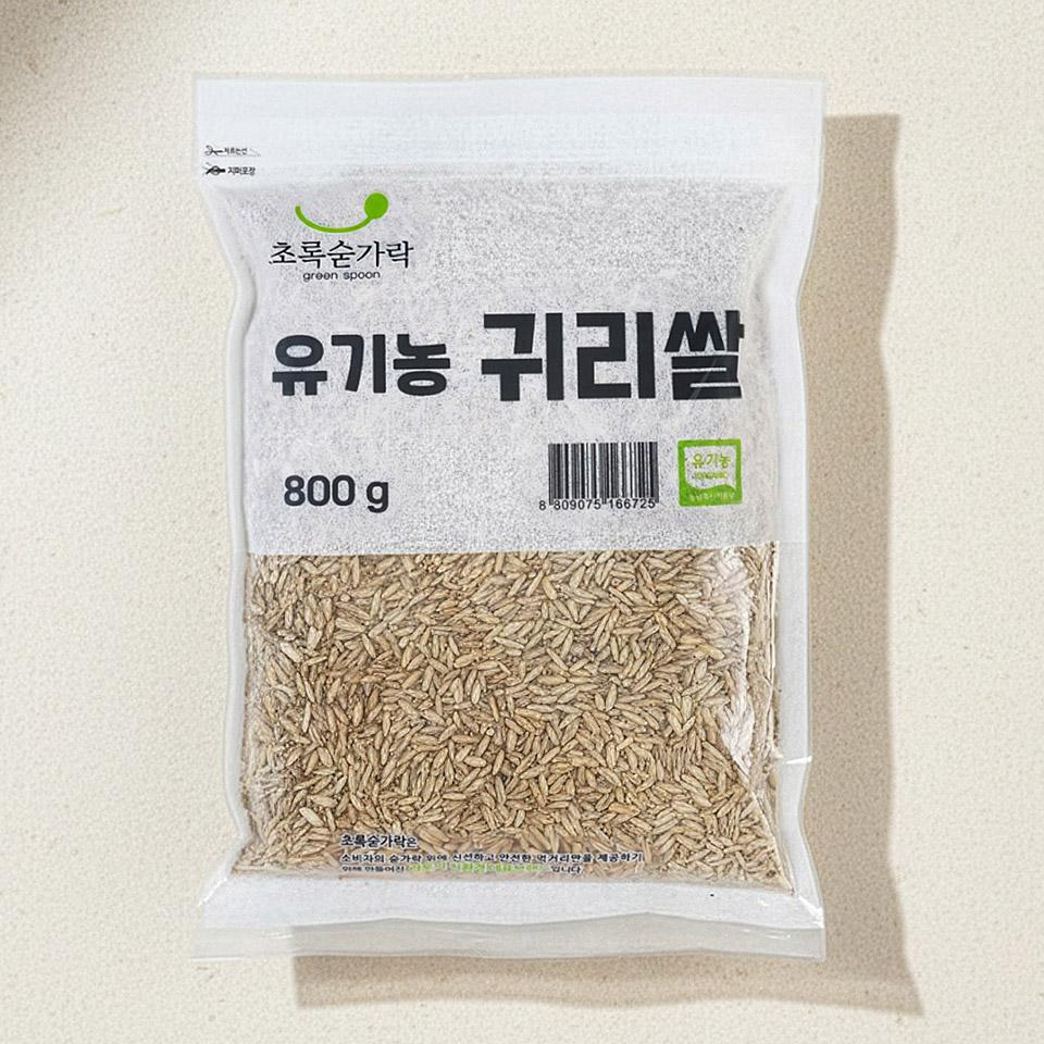 메가마트 유기농 귀리쌀 800g - 메인 이미지