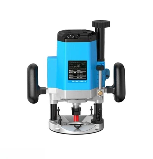 전기 루터기 샌딩기 홈파기 조각기 다기능 슬로팅 절삭 2200W 표준형 가변속도 - 상품 이미지