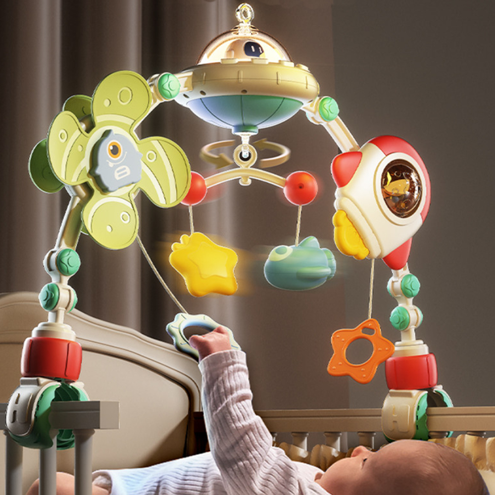 키저스 플레이베베 유모차 카시트 모빌 장난감 신생아 돌 아기 유아 선물 그린해피가든