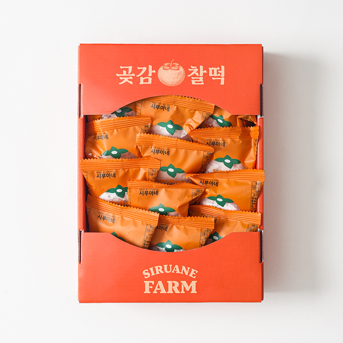 시루아네 곶감찰떡 팜박스 - 상세 이미지 2