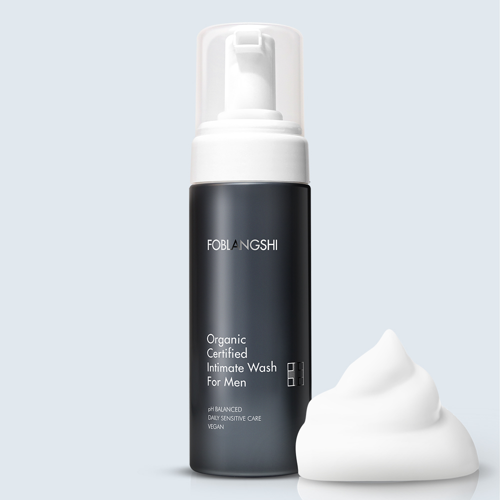 [100%천연성분 칸디다균99%감소]유기농비건 포블랑시 항문사타구니 세정제 냄새 남성청결제 제품 이미지