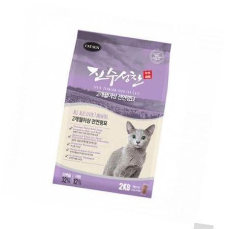 아기고양이간식 고양이 사료 2개월이상 전묘용 반려묘 2kg 250gx8개