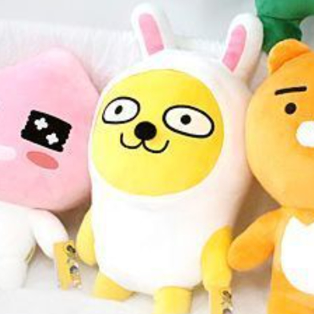 60cm 무지 카카오프렌즈인형 애착 모찌 큰 인형 - 상품 이미지