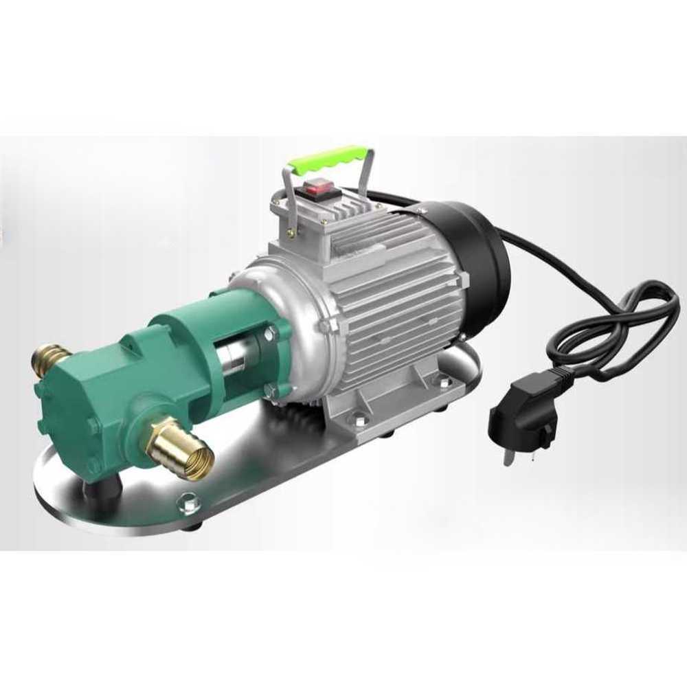 기어펌프 유량 농기계 저압 고유량 급유 모터 페인트 750W 30L 220V - 상품 이미지
