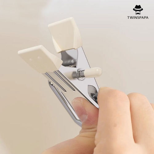 다용도 만능 논슬립 외걸이 스텐 집게 20개 세트(P0000UDC)