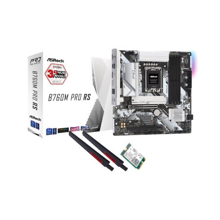 ASRock ASRock B760M Pro RS D5 + WiFi7 모듈 패키지 디앤디컴