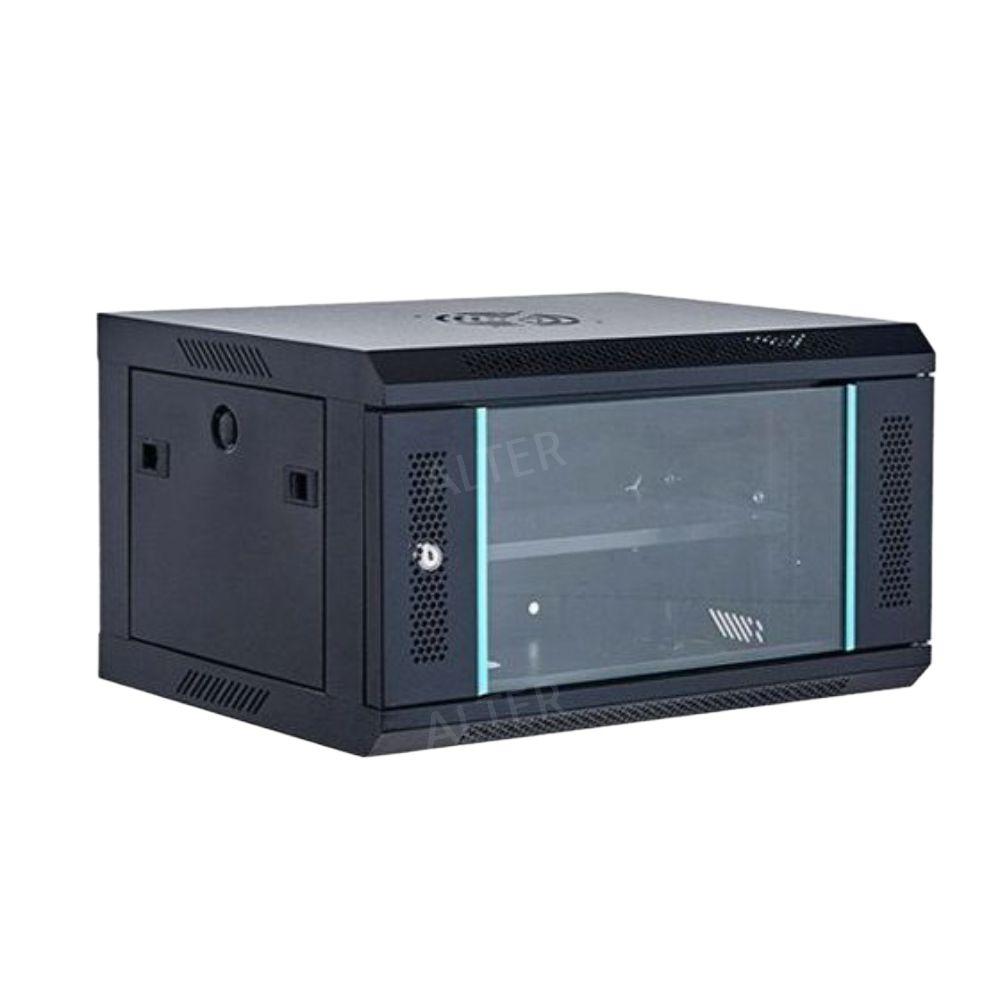 통신렉 허브 전산 네트워크 렉장비 선반 케이스 6U 600x600x350cm - 상품 이미지