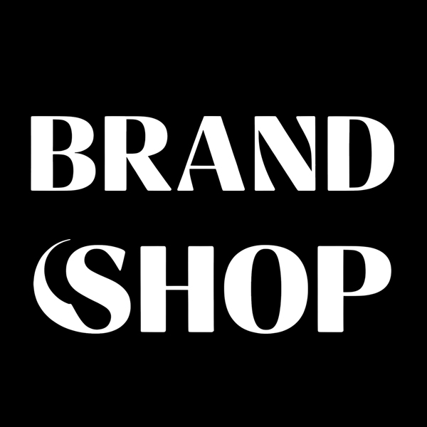 브랜드 샵 스토어 로고