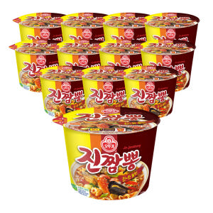 오뚜기 진짬뽕 큰컵라면 115g, 12개 맛있게 먹은 솔직 후기 - 상품 이미지 1