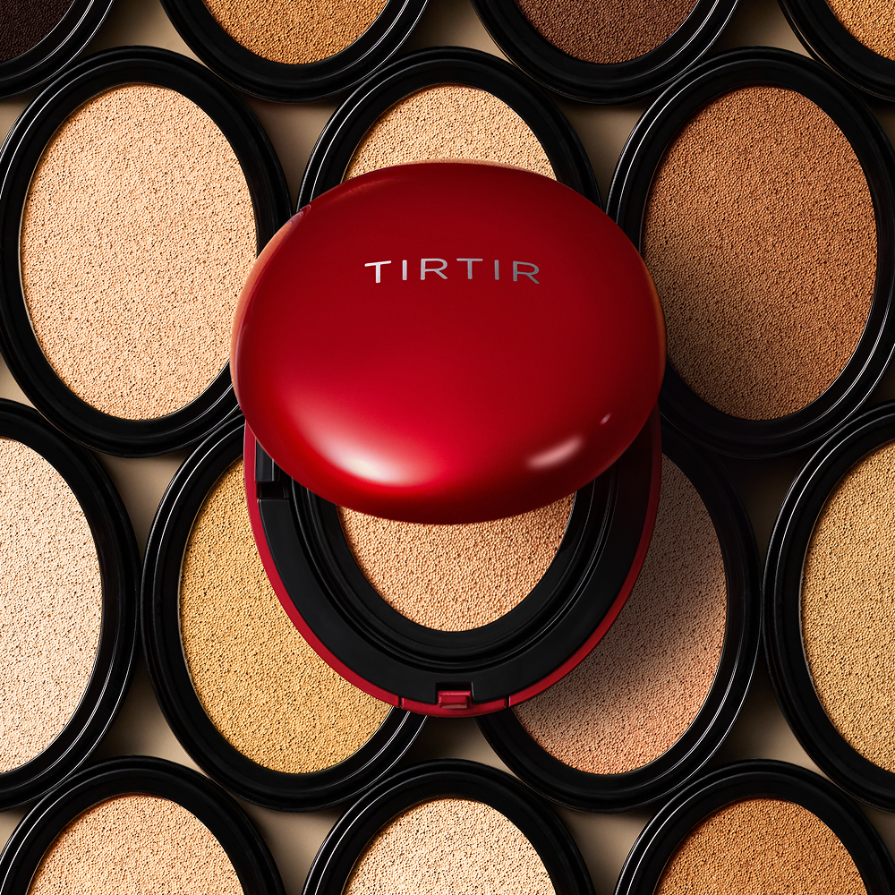 티르티르 마스크 핏 레드 쿠션 세트 18g+4.5g SPF40 / PA++ (+퍼프2P, 샘플) 이미지 4