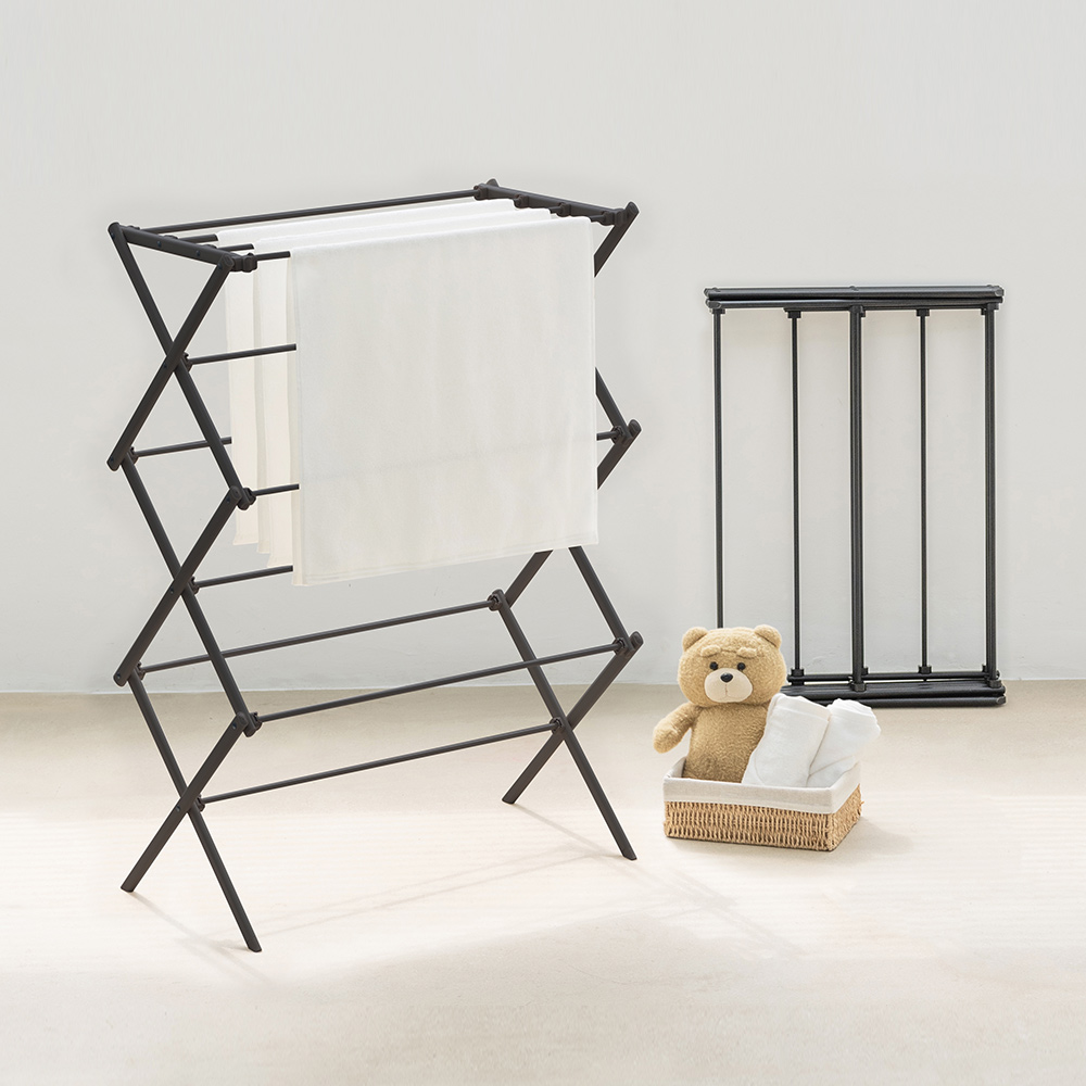 홈앤미 튼튼한 접이식 원룸형 미니 빨래건조대 빨래걸이 제품 이미지