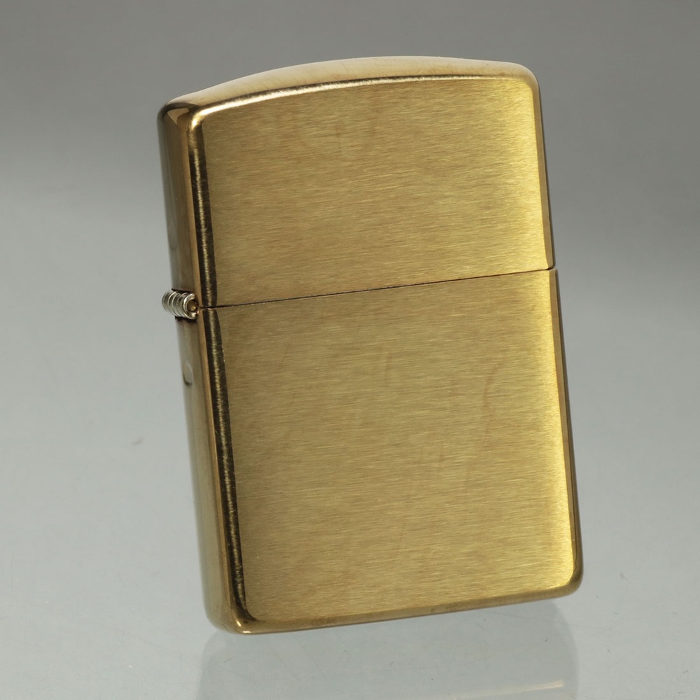 지포 Zippo 아머 솔리드 브라스 라이터 무지 168 - 상세 이미지 2