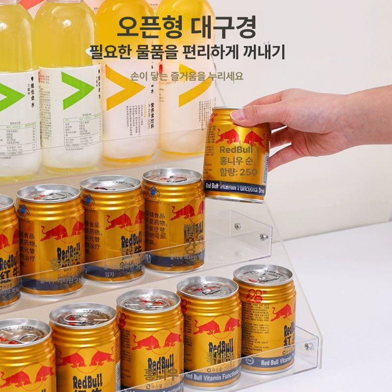 아크릴 매대 약국 전시대 편의점 정리 문구점 행사 멀티 5칸 표준 - 상세 이미지 2