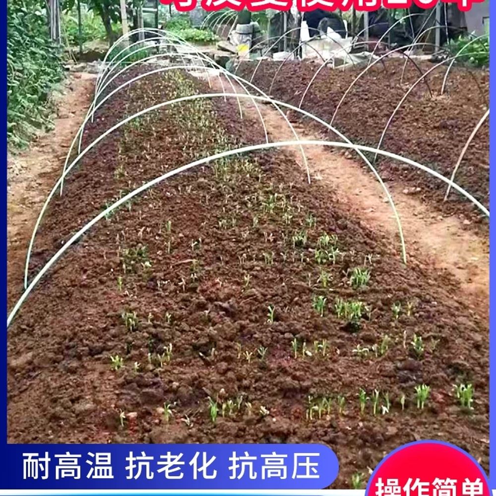 지지대 아치형 비닐하우스 폴대 창고 뮤뮤하우스 농장 야채 - 상세 이미지 3