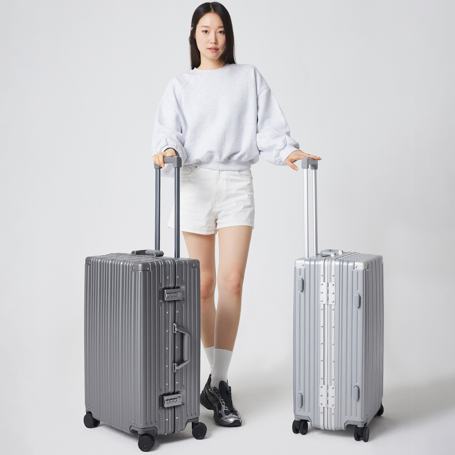 올림피아 로튼 65cm(24인치) 여행용 캐리어 - 상세 이미지 4