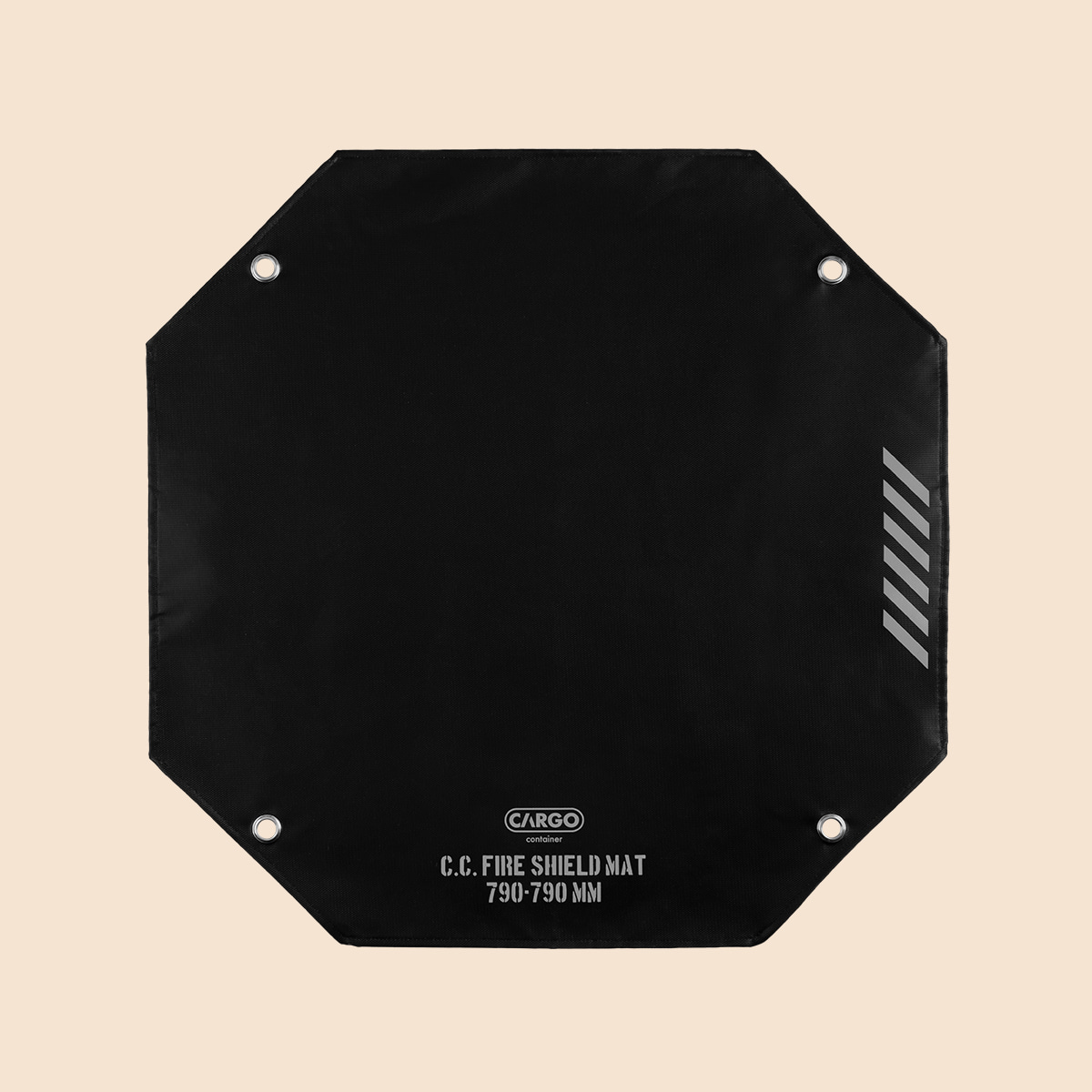 카고컨테이너 파이어 실드 매트 방염포 방염 시트 화로대 방열 이미지 2