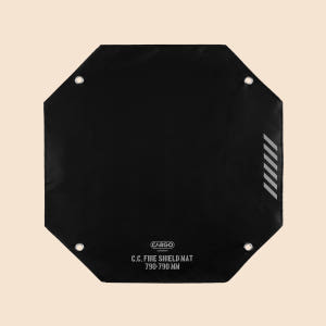카고컨테이너 파이어 실드 매트 방염포 방염 시트 화로대 방열 운동러 솔직 후기 | 실사용 리뷰 - 상품 이미지 2