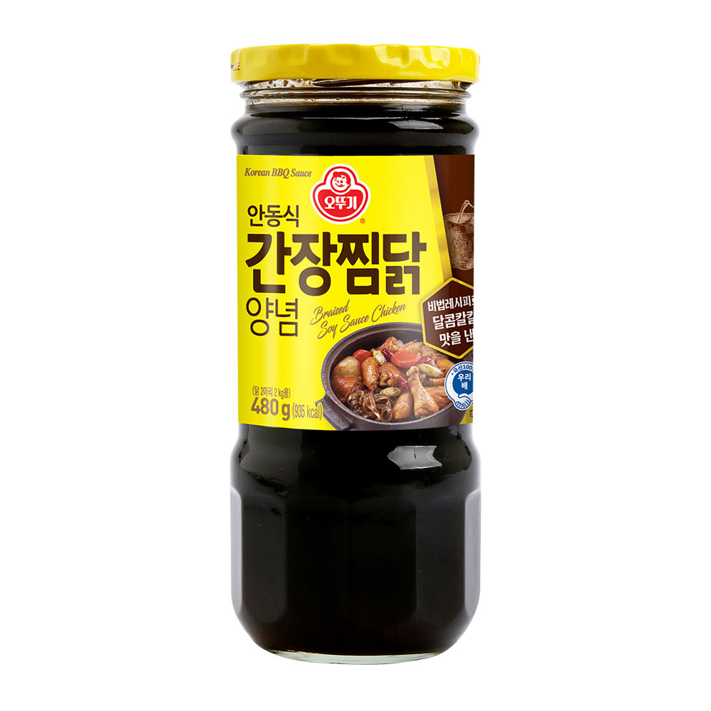 오뚜기 간장찜닭양념 480g - 메인 이미지