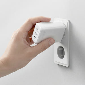 PD 3.2 100W AVS GaN 접지 멀티 초고속 충전기 GB103 ... 개봉기 | 실사용 후기 - 상품 이미지 4