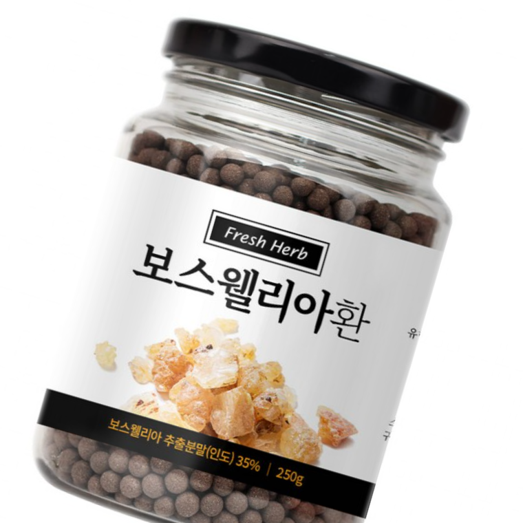 보스웰리아환 250g 오가피 우슬 두충 모과 - 상품 이미지