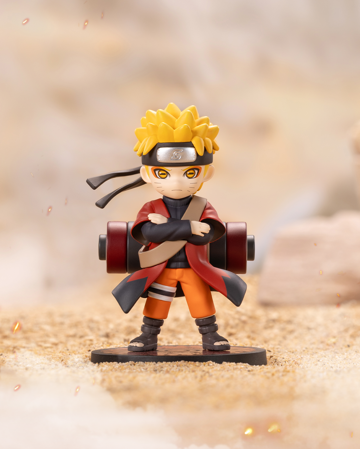 팝마트 GONG 나루토 질풍전 아카츠키 시리즈 이타치 피규어 인테리어 장식품 선택가능 이미지 3