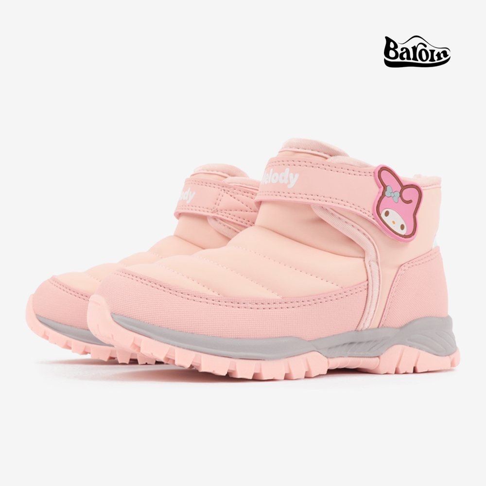 아이 혼자 신는 바로인 키즈 아동 마이멜로디 버터 방한 부츠 - 상품 이미지