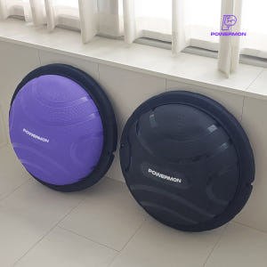 필라테스 보수볼 60cm 요가 헬스 밸런스볼 반짐볼 하프짐볼 운동 기구 ... 운동러 솔직 후기 | 실사용 리뷰 - 상품 이미지 2