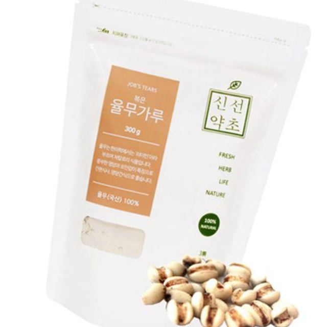 국산 볶은 율무가루 300g - 상품 이미지
