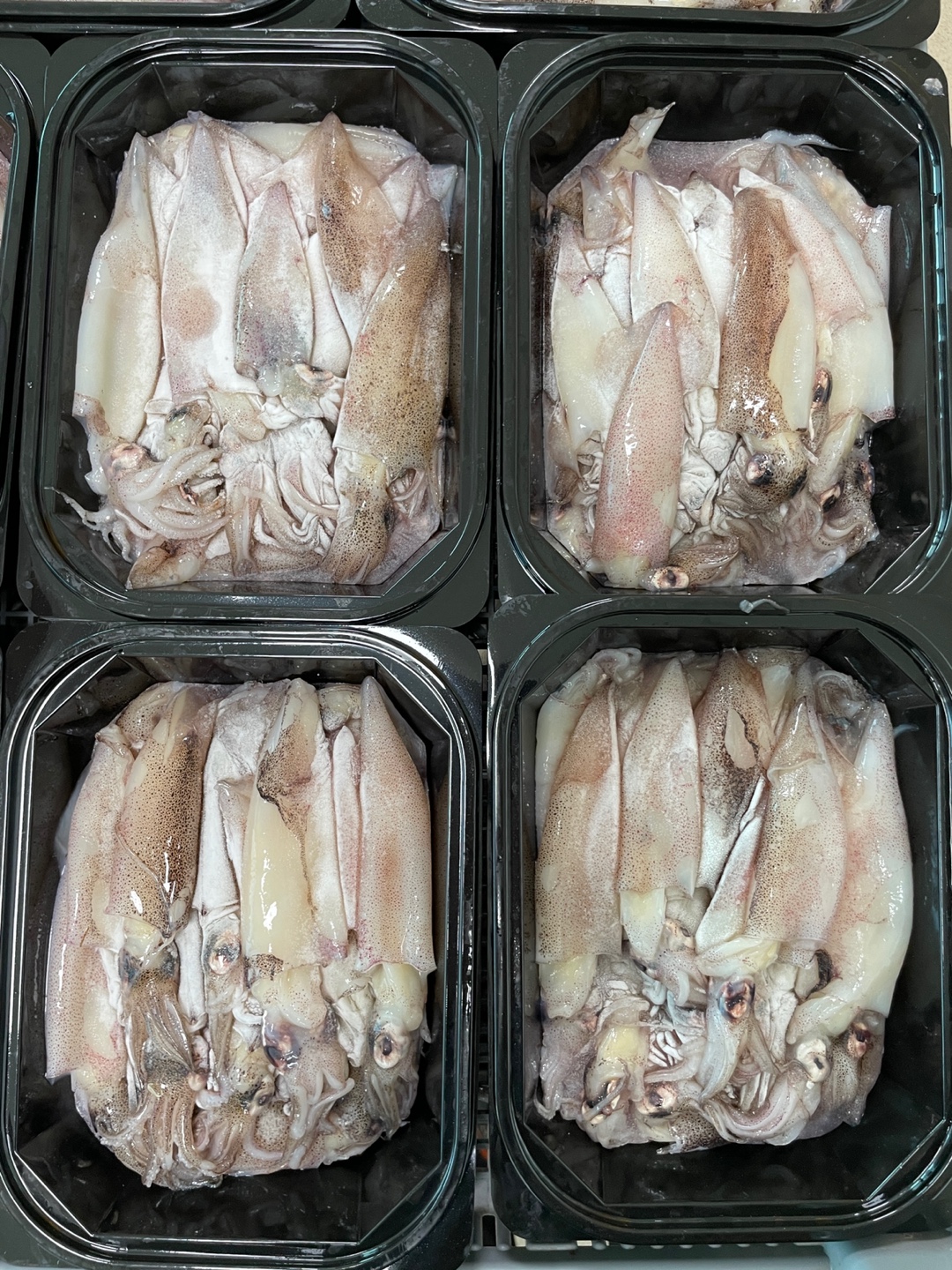 총알 한치 미니 오징어 통찜 1kg 이미지 6
