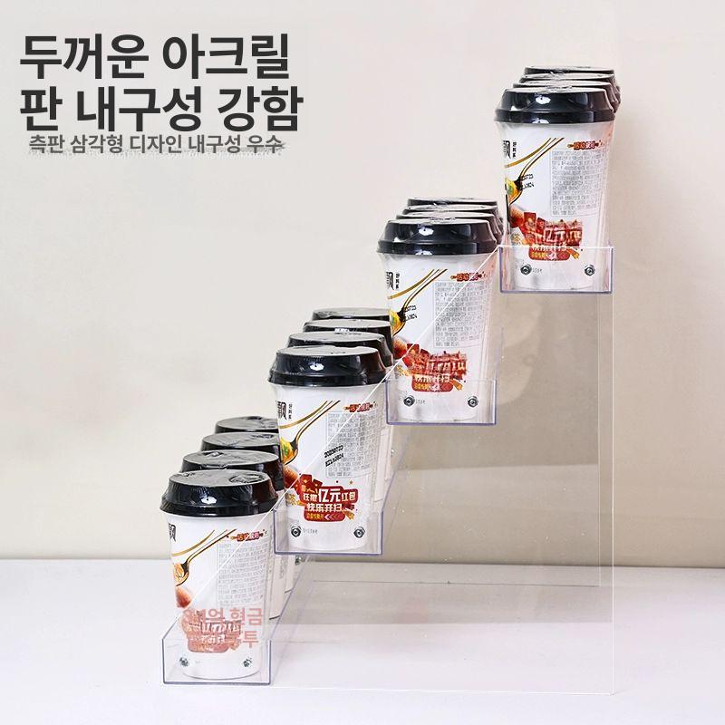 아크릴 매대 약국 전시대 편의점 정리 문구점 행사 멀티 5칸 표준 - 상세 이미지 5