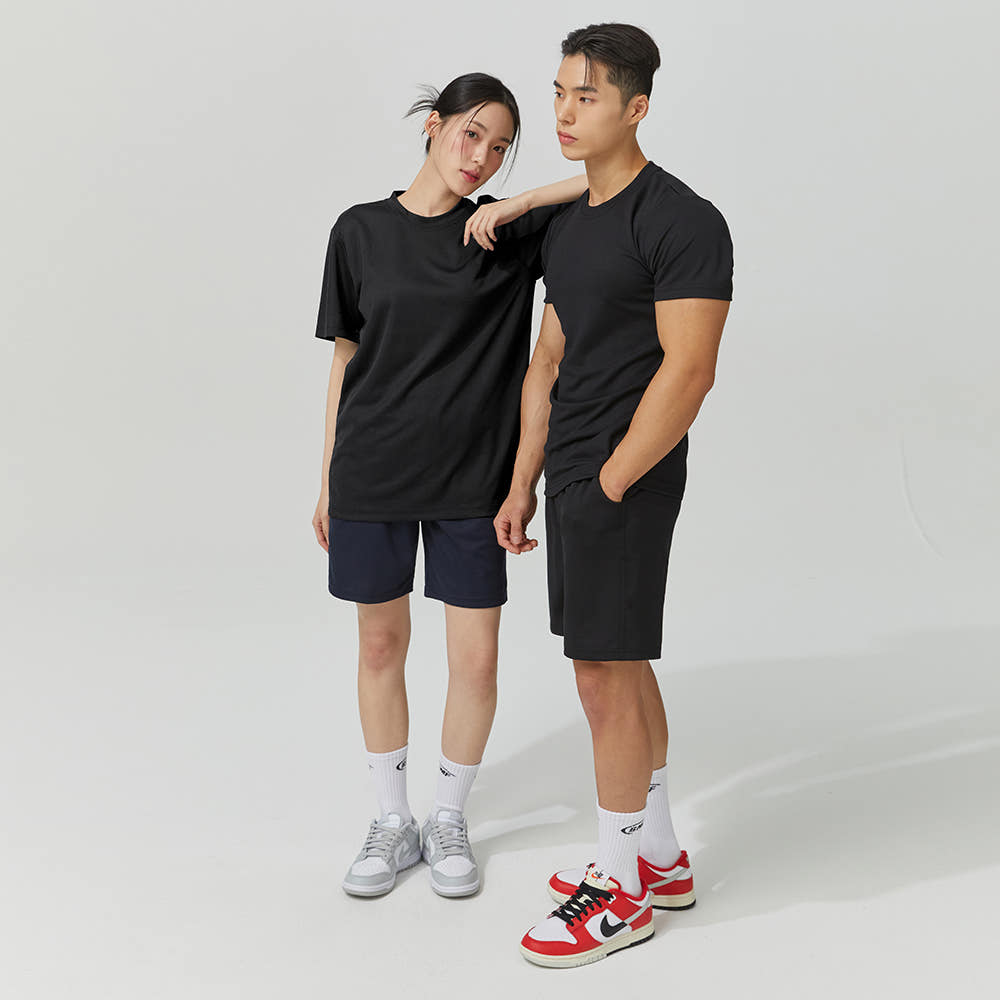 남자 헬스 반바지 기능성 러닝 팬츠 운동복 바지 헬스복 제품 이미지