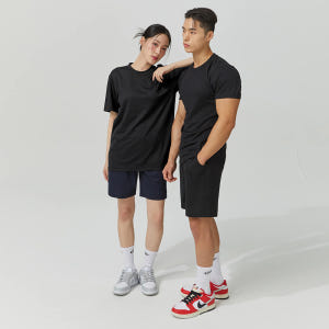 남자 헬스 반바지 기능성 러닝 팬츠 운동복 바지 헬스복 착용 후기 | 사이즈/핏 총정리 - 상품 이미지 1