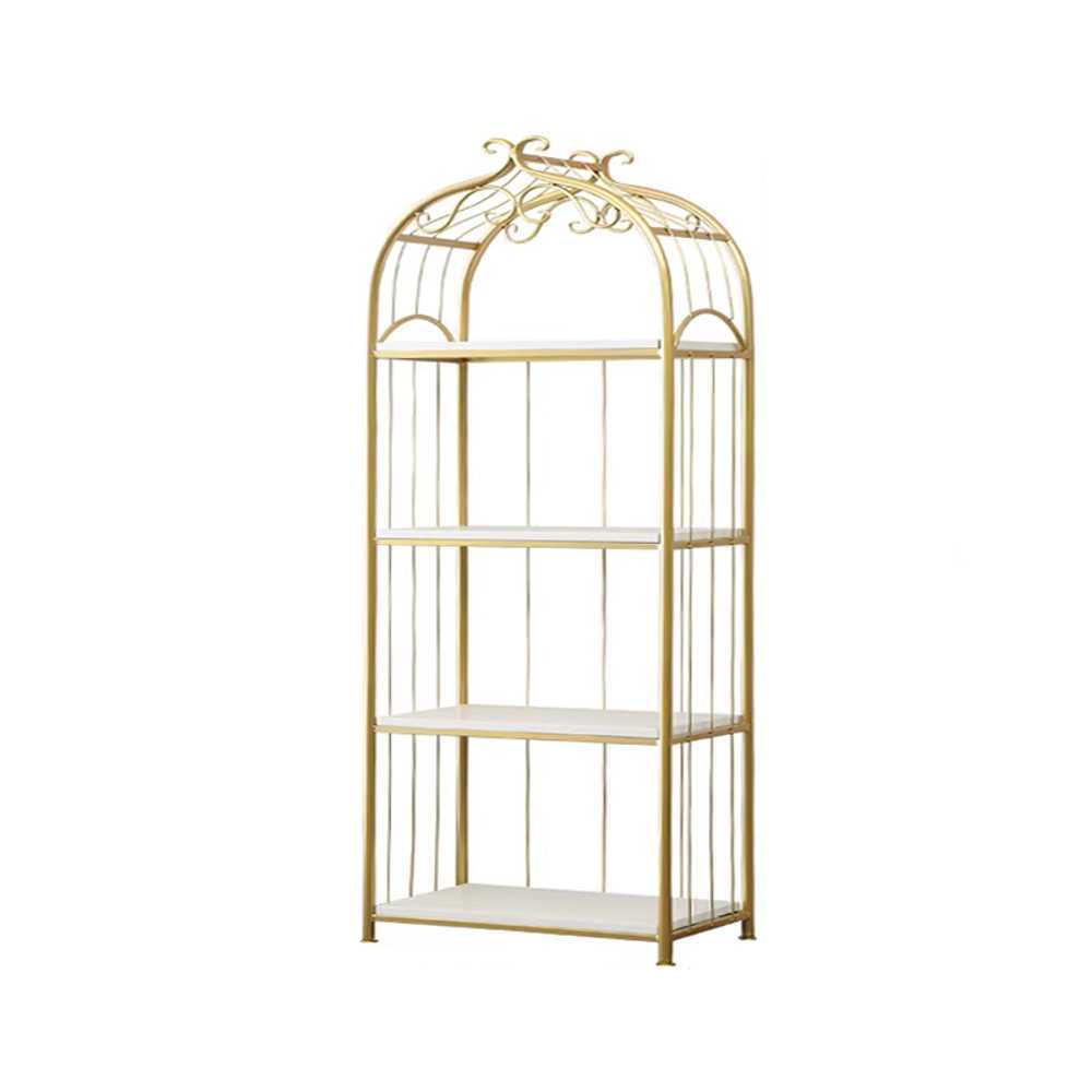 철제 장식장 엔틱 위스키 술 가방 식물 선반 거실 50x150cm 4단 - 상품 이미지