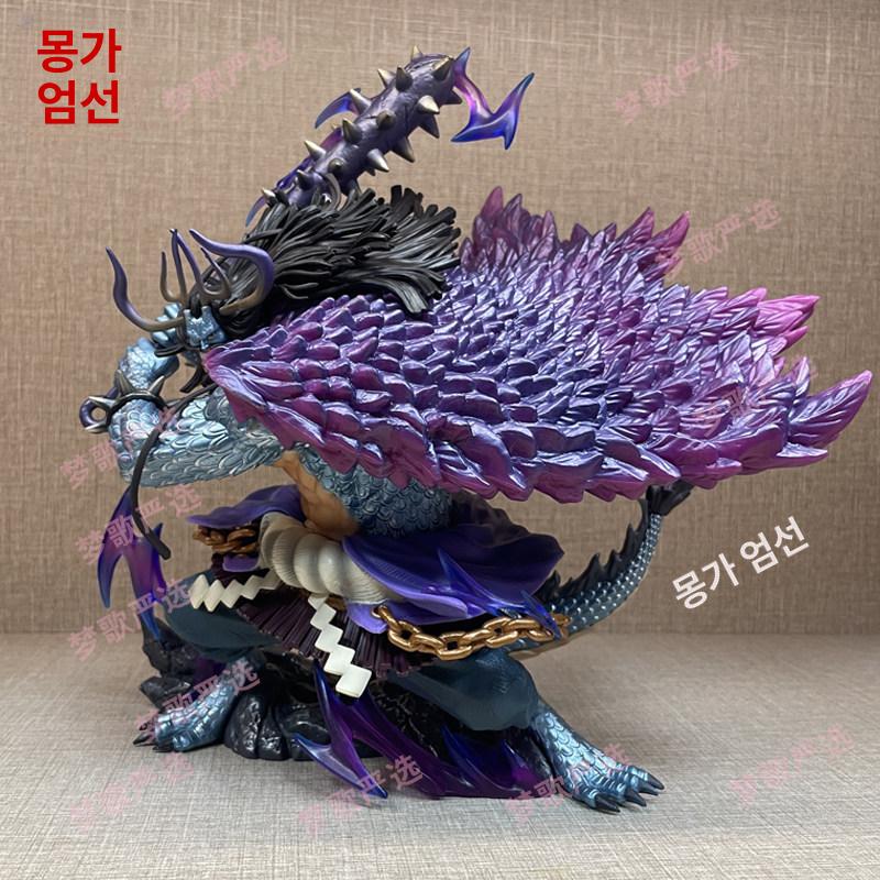 원피스 LX GK 피규어 루피 빅맘 카이도우 테이블 장식 선물 카이도우 약29cm 제품 이름 - 상세 이미지 4