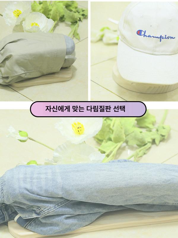 다림질 매트 좌식형 다리미판 스탠드형 소매 전용 옷깃 화이트 다기능 스툴 - 상세 이미지 3