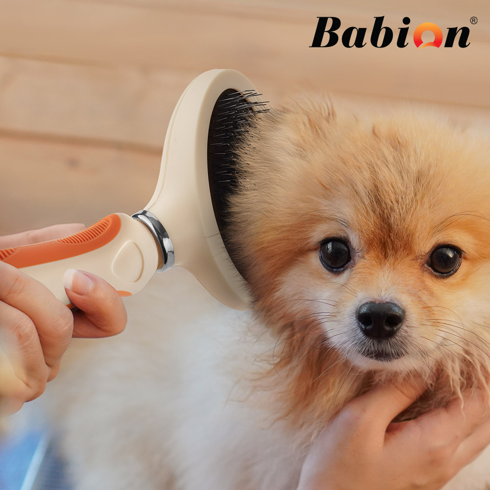 바비온 강아지 고양이 빗 슬리커 브러쉬 037R 제품 이미지