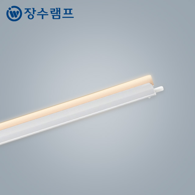 600mm 장수램프 LED T5 간접조명 간접등 10W, 전구색 - 상품 이미지