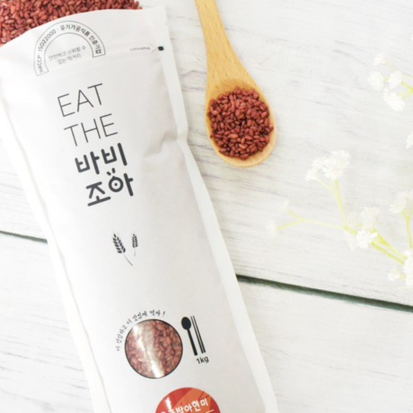 홍국 발아현미 1kg - 해썹 기능성컬러쌀 잡곡 - 상품 이미지