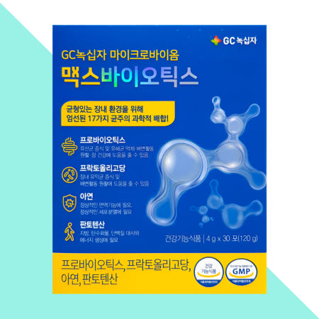 GC녹십자 마이크로바이옴 맥스 바이오틱스 포스트 30포X1개