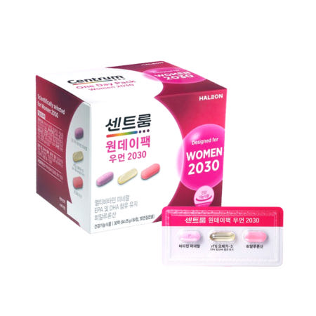 센트룸 원데이팩 우먼2030 올인원 영양제 30정X1박스