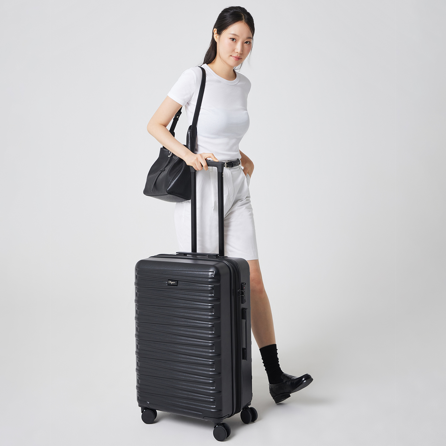 올림피아 라넥 65cm(24인치) 여행용 캐리어 - 상세 이미지 3
