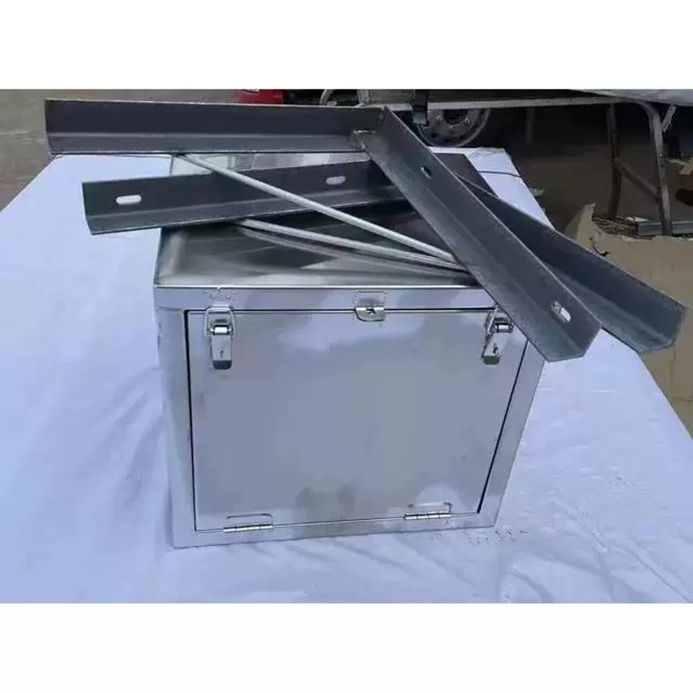 화물차공구함 적재함 트럭 수납 A. 길이 00 너비 60 높이 45 5mm 이중 유압 로드 - 상세 이미지 5