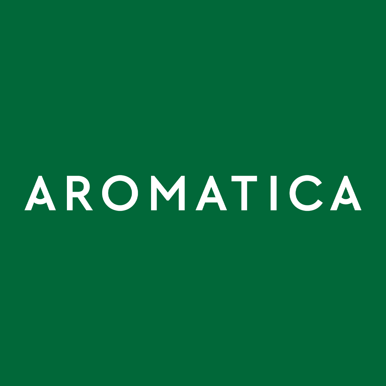 AROMATICA 스토어 로고